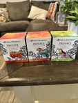 Pre De Provence Private Collection Candle 8OZ Tobacco Flower Rhubarb Lot 3. Fixed Price $35.00.