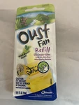 Oust Fan Refill Outdoor Scent 1 Air Freshener New-sealed. Fixed Price $9.95.