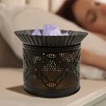 Cvhomedeco. Wax Melt Warmer Cut-out Metal Tart Decorative Candle Warme.... Fixed Price $33.64.