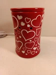 Scentsy Electric Wax Warmer Heart You" 2010 Retired Tested Working. Fixed Price $19.99.