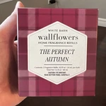 Bath & Body Works (white Barn) The Perfect Autumn 2-PACK Wallflower Refills. Fixed Price $16.99.