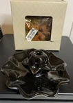 Waterfall Fountain Backflow Incense Holder W/ 20 Aromatherapy Cones. Fixed Price $9.99.