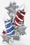 Bath & Body Fireworks 4TH Of July Patriotic Stars Wallflower Plug In 250. Fixed Price $37.39.