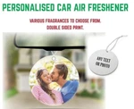 Quality Felt Customised Circle Car Air Freshener - Similar Designer Scents. Fixed Price $10.08.