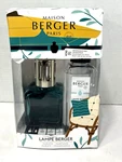 Lampe (maison) Berger Paris Ice Cube Frosted Blue Gift Set (w/ Oil), Niob!. Fixed Price $50.90.