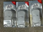 Lot Of 3 Glade Plugins Scented Oil Warmers - New Package 2011 Model K004V2. Fixed Price $15.00.
