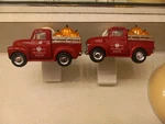 2X Bath & Body Works Red Truck Pumpkin Patch Wallflower Plug Units Pick Up. Fixed Price $23.00.
