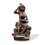 Otofy Mermaid Ceramic Incense Holder Backflow Burner With 10 .... Fixed Price $18.54.