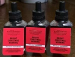 Bath And Body Works Bright Christmas Morning Wallflowers Refill Lot Of 3. Fixed Price $21.00.