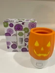 Scentsy Jack-o-lantern Wall Fan Diffuser With Night Light No Pods Nib. Fixed Price $15.95.