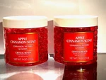 Apple Cinnamon Scented Gel Air Freshener 2PC Set Home Fragrance. Fixed Price $15.49.