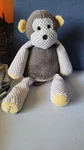 Scentsy Buddy 16 Molly The Monkey Stuffed Animal Plush Retired.. Fixed Price $14.00.