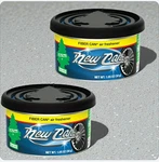 2 Pack Little Trees Fiber Can Air Freshener (new Car Scent). Fixed Price $13.29.