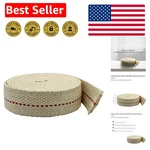 7/8 Inch 6-FOOT Quality Cotton Wick For Lanterns & Emergencies Made Usa. Fixed Price $22.79.
