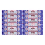 Satya Nag Champa Lavender Incense Sticks, 12 Count. Fixed Price $20.50.