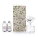 Zodax Grand Casablanca Porcelain Oil Diffuser 6.76 Oz -wild Tuberose. Fixed Price $170.62.