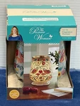 Pioneer Woman Folky Bird Fragrance Wax Warmer Glass Electric Light Multicolor. Fixed Price $30.00.