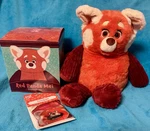 Scentsy Red Panda Mei Turning Buddy Plush W/ Pak, Medium 14-24. Fixed Price $35.00.