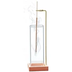 Fancy Lemon Incense Holder, Metal For Sticks With Rose Gold. Fixed Price $25.59.