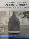 Mainstays Cool Mist Ultrasonic Fragrance Aroma Diffuser W/ Led Lights - Gray. Fixed Price $7.79.