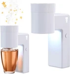 2 Pcs Wall Fragrance Plug In With Night Light Compatible Bath And White. Fixed Price $22.90.