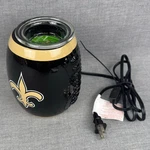 Scentsy Warmer Nfl New Orleans Saints Football Retired Tested. Fixed Price $42.99.