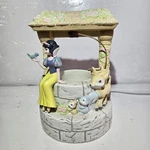 Scentsy Snow White Ceramic Electric Wax Warmer, Floral, Plug-in, Matte Finish. Fixed Price $98.99.