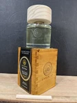 Essenza Lily & Linen Natural Wood Cap Reed Diffuser Blended W/pure Essential Oil. Fixed Price $29.99.