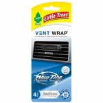 4 Little Trees Vent Wrap Car Air Freshener New Scent (total Of 1 Pack). Fixed Price $7.99.