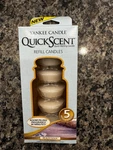 Rare Beach Walk Quickscent Yankee Candle Refills! Only 1. Fixed Price $16.16.