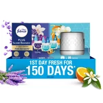 Febreze Plug Scent Booster Kit Calm Lavender Vanilla Refresh Energize 3 Refills. Fixed Price $30.38.