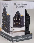 Better Homes And Garden Halloween Spooky House Electric Wax Warmer Nib. Fixed Price $44.99.