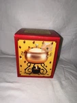 Vintage Spice Market Solid Copper Simmering Scenter Potpourri Warmer Candle Nib. Fixed Price $29.00.