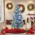 Pre-lit Christmas Tree With Stand Xmas Decoration 220 Branches Vidaxl. Fixed Price $71.99.