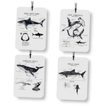 Vintage Coastal Beach Car Air 4 Pcs, Animal Fresheners-shark. Fixed Price $11.51.