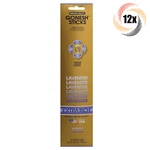 12X Packs Gonesh Extra Rich Incense Sticks Lavender Scent 20 Each. Fixed Price $40.22.