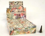 Kamini Money Drawing Incense (retail BOX-12 Packs For 120 Total Cones). Fixed Price $13.99.