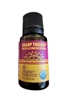 Desert Essence Sharp Thought Focus Concentration .5 Oz Essential Oil New. Fixed Price $8.99.