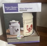 Better Homes & Gardens Full Size Wax Warmer, Farmhouse Milk Can. Fixed Price $18.99.