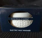 Colonial Candle New In Boxelectric Wax Warmer. Fixed Price $14.99.