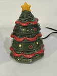 Holiday Christmas Tree Collection Wax Warmer Tested & Works Retired Scentsy.. Fixed Price $41.64.