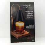 Mikasa Home Candle Warmer Adjustable Height - Black. Fixed Price $29.97.
