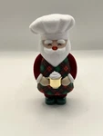 -new- Bath & Body Works White Barn Baking Santa Wallflowers Fragrance Plug Cocoa. Fixed Price $19.97.