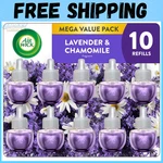 Air Wick Plug-in Scented Oil Refill 10CT Lavender & Chamomile Freshener. Fixed Price $28.49.