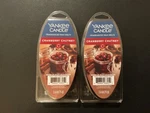 Yankee Candle Cranberry Chutney Fragranced Wax Melts 2.6OZ 6-PACK **lot Of 2**. Fixed Price $14.99.