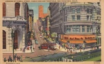 Cable Cars Turntable San Francisco California Classic Vintage Linen Postcard. Fixed Price $6.34.