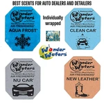 Wonder Wafers Air Fresheners - Best 4 Scents For Auto Dealers & Detailers. Fixed Price $35.98.