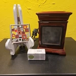 Retired Scentsy Gallery Collection Ceramic Classic Brick Warmer Sparkle Frame. Fixed Price $16.99.