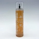 New Bath & Body Works Pretty As Peach Spray 8 Fl Oz. Fixed Price $15.95.
