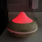 Essential Oil Diffuser Aukey Aroma Color Changing Lights. Fixed Price $18.99.